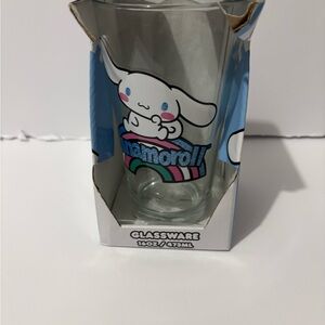 Sanrio Cinnamoroll Blue  Glassware